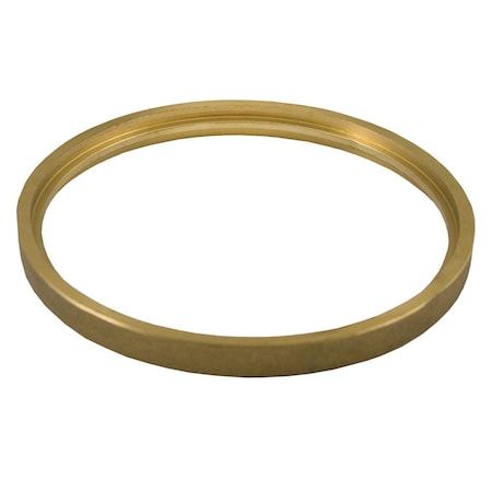 Jones Stephens 5in. Polished Brass Ring for 5in. Diameter Spuds C60822